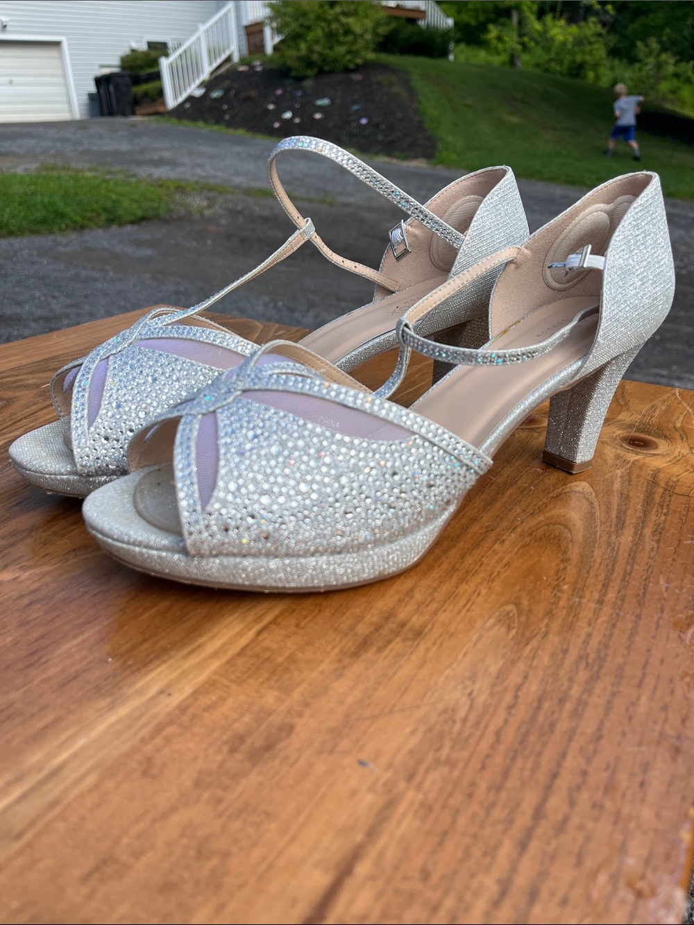 Silver Heels